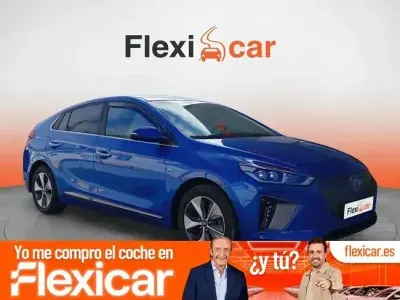 Usado Hyundai Ioniq 88 kW (120 CV) 2018 Azul Utilitario