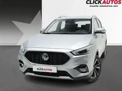 Usado MG ZS Luxury 106 CV (77 kW) 2025 Negro Berlina