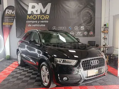 Usado Audi Q3 Ambition 140 CV (102 kW) 2013 Negro SUV