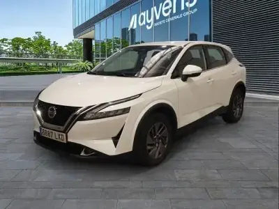 Usado Nissan Qashqai Acenta 140 CV (102 kW) 2022 Blanco SUV