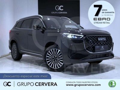 Nuevo Ebro s800 Luxury 147 CV (108 kW) 2025 Negro SUV