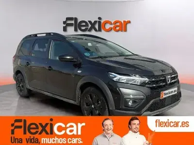 Usado Dacia Jogger Extreme 110 CV (80 kW) 2022 Negro Monovolumen