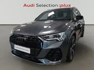 Usado Audi Q3 150 CV (110 kW) 2022 Gris / plata SUV