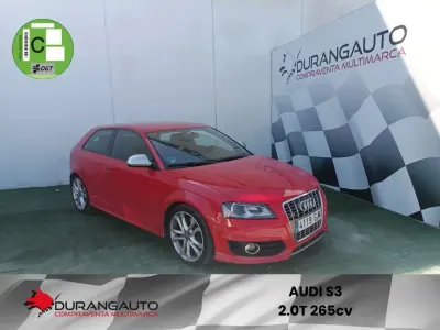 Usado Audi S3 Sportback 265 CV (194 kW) 2008 Rojo Utilitario