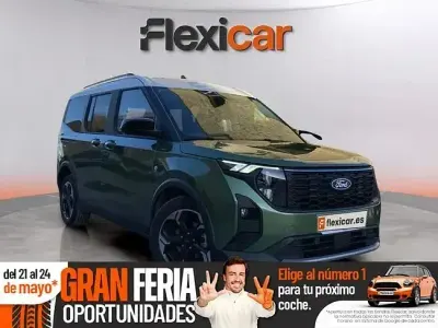 Occasion Ford Tourneo Courier Active 125 PK (91 kW) 2025 Groen MPV