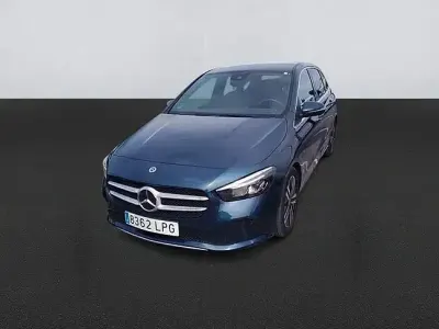 Gebraucht Mercedes B200 150 PS (110 kW) 2021 Blau Van / Kleinbus