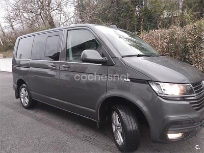 Usado VW Caravelle 204 CV (150 kW) 2021 Gris / plata Monovolumen