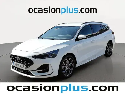 Usado Ford Focus ST-Line 155 CV (114 kW) 2022 Blanco Utilitario
