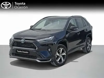 Usado Toyota RAV4 Advance 300 CV (220 kW) 2025 Negro SUV