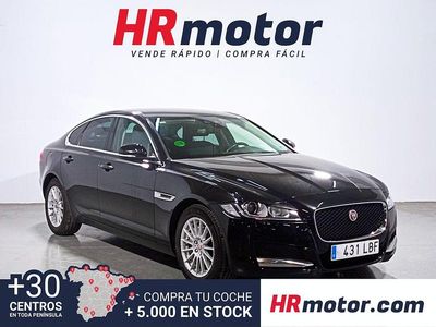 Negro Usado 2016 Jaguar XF Prestige Berlina | 14.850 € (Precio justo)