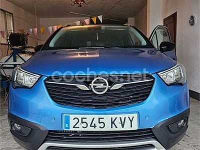 Usado Opel Crossland X Selective 130 CV (95 kW) 2019 Azul SUV