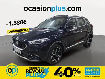 Usado MG ZS Luxury 111 CV (81 kW) 2023 Negro SUV