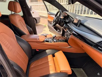 Usado BMW X6 313 CV (230 kW) 2016 Azul SUV