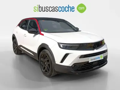 Usado Opel Mokka GS Line 110 CV (80 kW) 2021 Blanco SUV