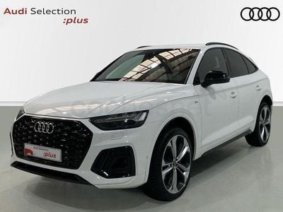 Usado Audi Q5 Sportback Sport 204 CV (150 kW) 2021 Blanco SUV