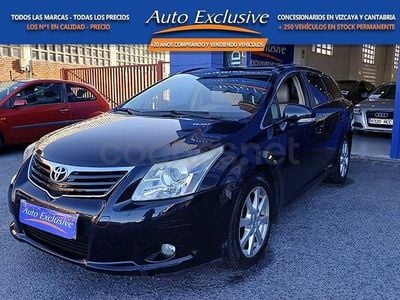 Usado Toyota Avensis Executive 150 CV (110 kW) 2009 Negro Familiar