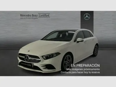 Usado Mercedes A200 163 CV (119 kW) 2022 Blanco Berlina