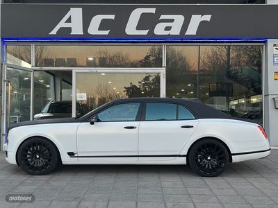 Negro Usado 2011 Bentley Mulsanne Berlina | 88.900 €