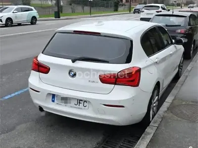 Usado BMW 118 143 CV (105 kW) 2015 Blanco Utilitario