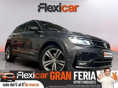 Usado VW Tiguan Sportline 150 CV (110 kW) 2019 Gris SUV