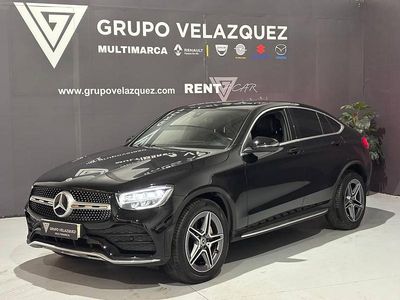 Usado Mercedes GLC220 194 CV (142 kW) 2021 Negro Coupe
