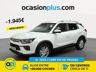 Blanco Usado 2021 Ssangyong (KGM) Korando SUV | 15.900 € (Precio justo)