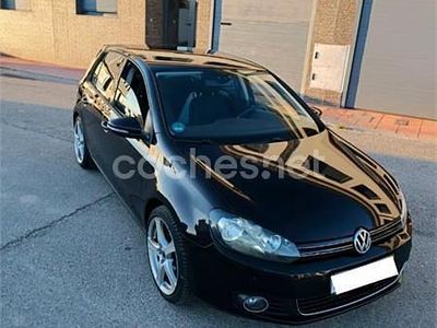 Usado VW Golf VI Sport 160 CV (117 kW) 2010 Negro Utilitario
