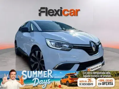 Usado Renault Scénic LIMITED 140 CV (102 kW) 2022 Blanco