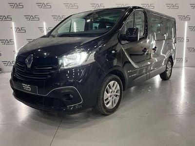 Negro Usado 2016 Renault Trafic Monovolumen | 21.600 € (Caro)