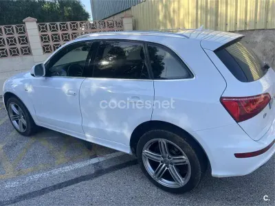 Usado Audi Q5 S-Line 240 CV (176 kW) 2010 Blanco SUV