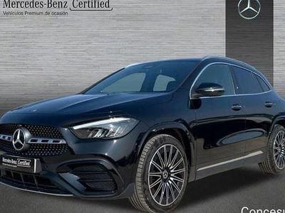 Negro Usado 2024 Mercedes GLA200 SUV | 41.900 € (Precio justo)