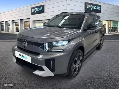 Usado Citroën C3 Aircross 100 CV (73 kW) 2025 Gris SUV