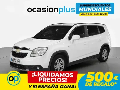 Usado Chevrolet Orlando LT 131 CV (96 kW) 2012 Blanco Monovolumen