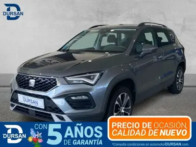 Begagnad Seat Ateca Style 150 HK (110 kW) 2022 Grå SUV