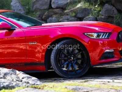 Usado Ford Mustang GT 418 CV (307 kW) 2016 Rojo Coupe
