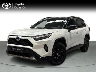 Usado Toyota RAV4 Hybrid Style 218 CV (160 kW) 2025 Blanco SUV