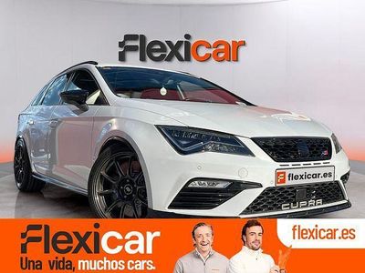 Usado Seat Leon 4Drive 300 CV (220 kW) 2018 Blanco