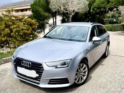 Usado Audi A4 Premium 150 CV (110 kW) 2016 Gris / plata Familiar