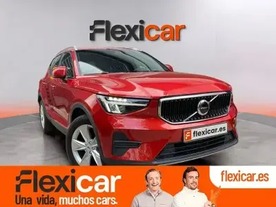 Usado Volvo XC40 129 CV (94 kW) 2023 Rojo SUV