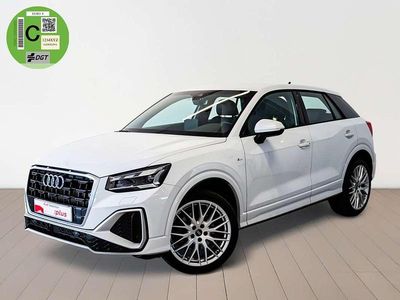 Blanco Usado 2024 Audi Q2 Ambiente SUV | 34.490 € (Un poco caro)