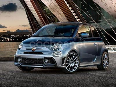 Gris / plata Usado 2018 Abarth 695C Descapotable | 29.900 €