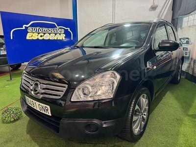 Usado Nissan Qashqai +2 Tekna 150 CV (110 kW) 2009 Negro SUV
