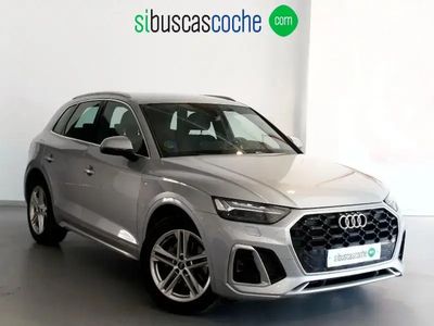 Usado Audi Q5 S-Line 163 CV (119 kW) 2023 Gris/plata SUV