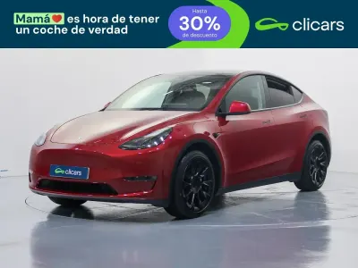 Usado Tesla Model Y 258 kW (351 CV) 2021 Rojo SUV