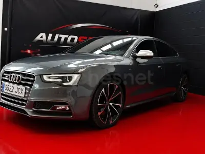 Usado Audi S5 Sportback 333 CV (244 kW) 2015 Gris / plata Utilitario