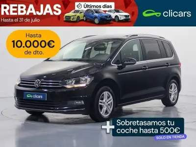 Usado VW Touran Sport 150 CV (110 kW) 2022 Azul Monovolumen