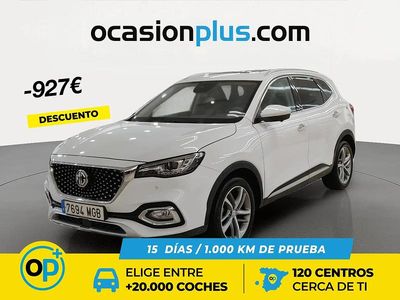 Używany MG HS Luxury 162 KM (119 kW) 2023 Biały SUV