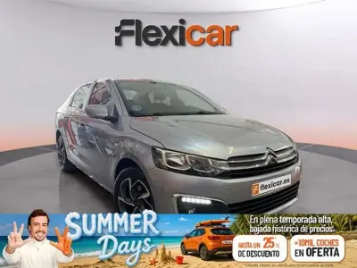 Usado Citroën C-Elysee I Feel 82 CV (60 kW) 2019 Gris Berlina