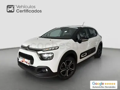Käytetty Citroën C3 Feel 102 HP (75 kW) 2021 Valkoinen Viistoperä