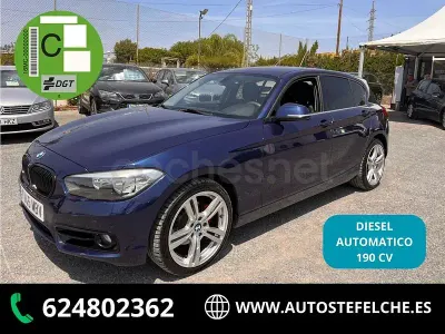 Usado BMW 120